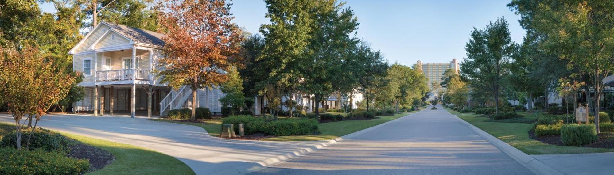 Club Wyndham At The Cottages North Myrtle Beach Exteriér fotografie